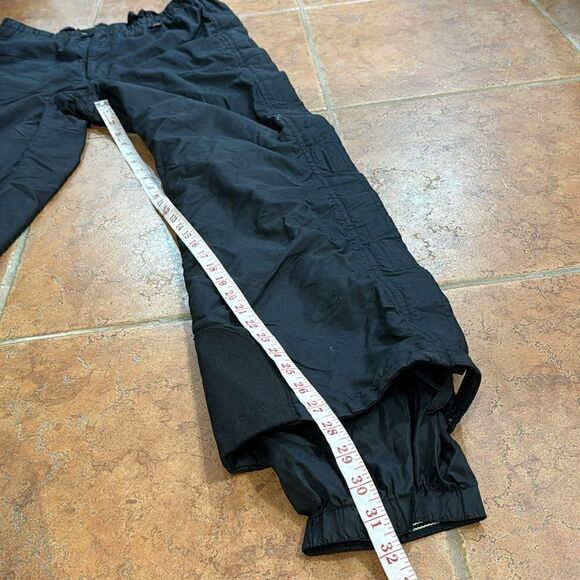 Obermeyer vintage fully zipped insulated ski snowboarding pants size M - Picture 14 of 14